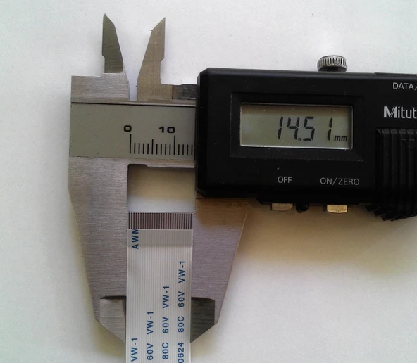 Awm 20624 80C 60V Vw-1 Flex Şerit Kablo 28 Pin 20Cm 28-0.5-20A - Resim 2