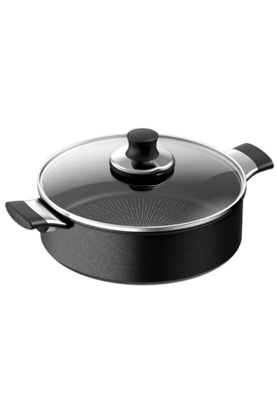 G26972 Titanyum 6X Excellence Kısa Tencere 28 cm - 2