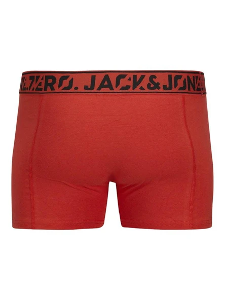 Jack Jones Nıne Zero Slıd 3 Lü Paket Erkek Boxer 12277555 - 4
