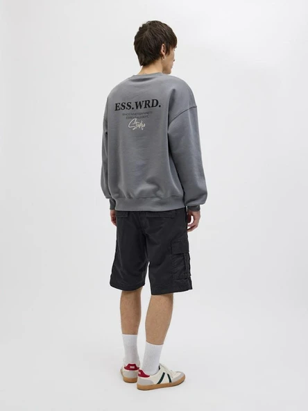 Jack Jones Cole MateoRelaxed Fit Erkek Kargo Şort 12274389 - 4