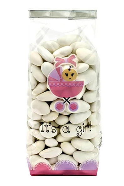Kruvazör  Its A Girl Şeker Poşeti 10lu