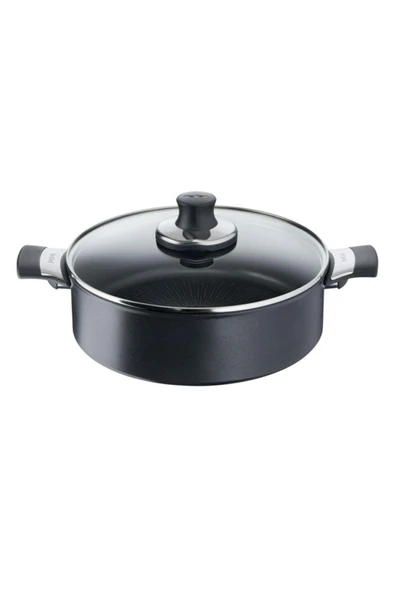 G26972 Titanyum 6X Excellence Kısa Tencere 28 cm