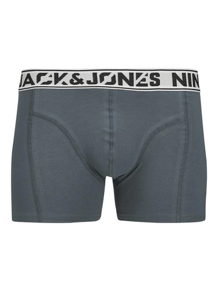 Jack Jones Nıne Zero Slıd 3 Lü Paket Erkek Boxer 12277555 - 5