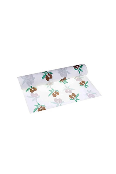 Süpertrend  Roll-up Rulo Kağıt Masa Örtüsü Zeytin Desenli 100 X 150cm 16 Yaprak - 2