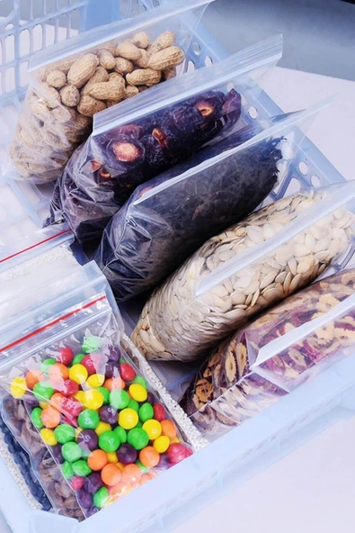 Süpertrend  Fresh-up 17x23 Ekonomik Kilitli Buzdolabı Poşeti 120 Adet - 3