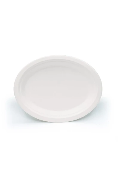 Süpertrend  Roll-up Doğa Dostu Tabak Oval 50li