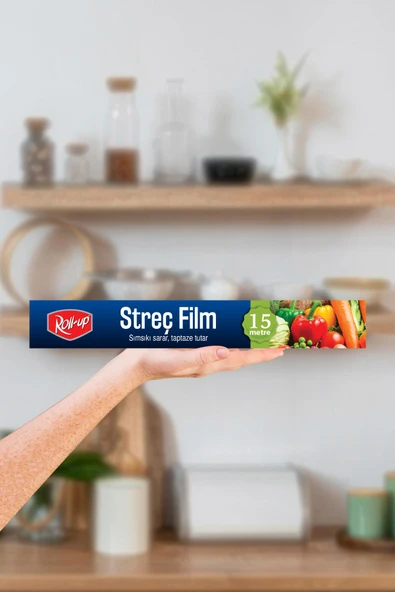 Süpertrend  Roll-up Streç Film 30cm X 15m 1 Adet - 2
