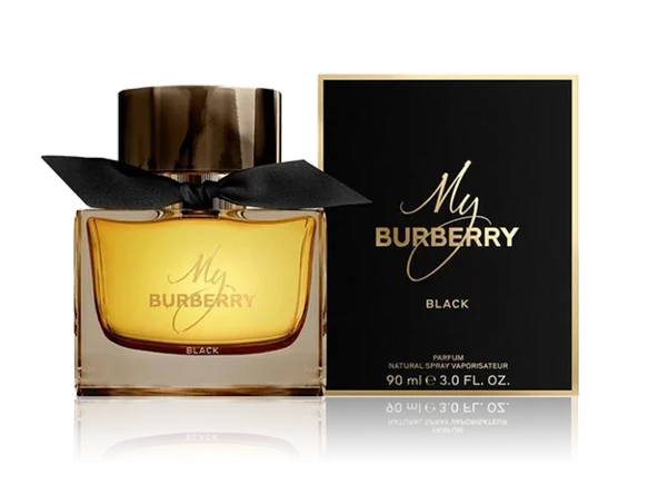 Burberry My Burberry Black EDP 90 ml Kadın Parfümü ürün görseli 1