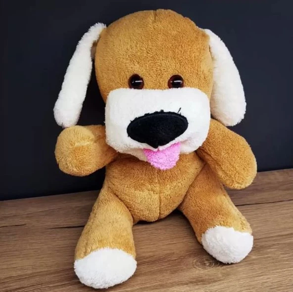Sevimli Peluş Oyuncak Köpek