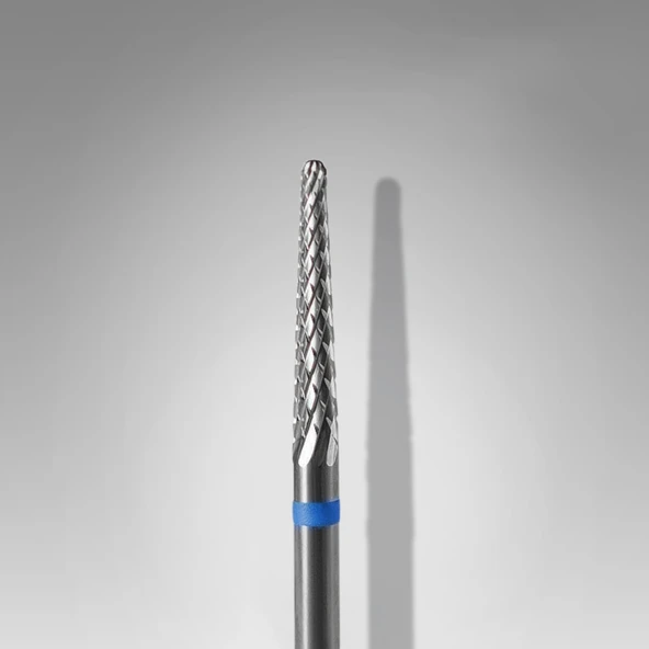 Staleks Manikür Çıkarma Çelik Törpü Ucu Mavi Koni FT71B023/14 ürün görseli