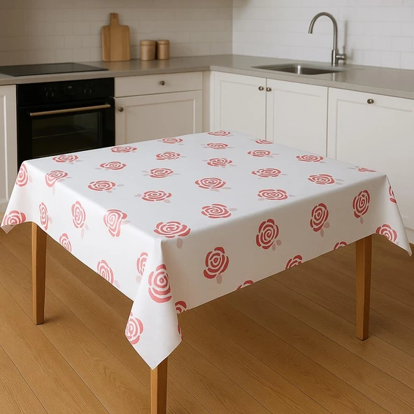 Süpertrend  Roll-up Rulo Kağıt Masa Örtüsü Çiçek Desenli 100 X 150cm 16 Yaprak