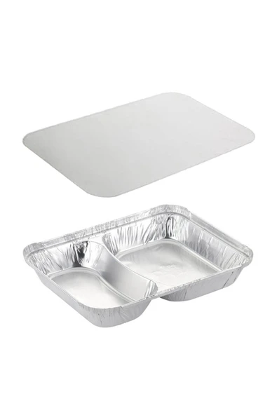 Süpertrend  Roll-up 2 Gözlü Alüminyum Kap Ve Kapak Seti - 1
