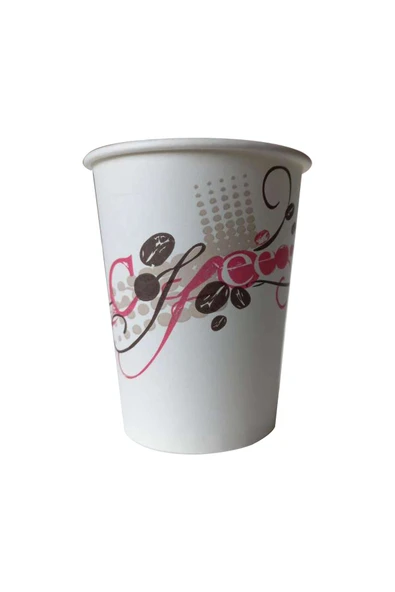 Süpertrend  Roll-up Karton Bardak 8oz 50li