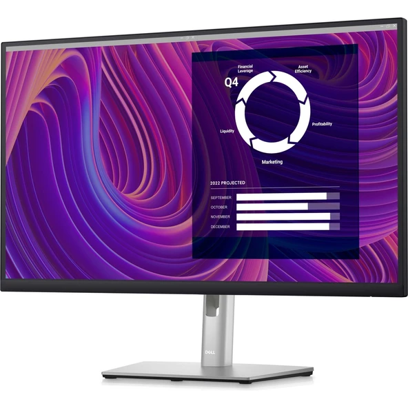 Dell P2723D 27 2560x1440 60Hz 8ms HDMI DP IPS Monitör - 2