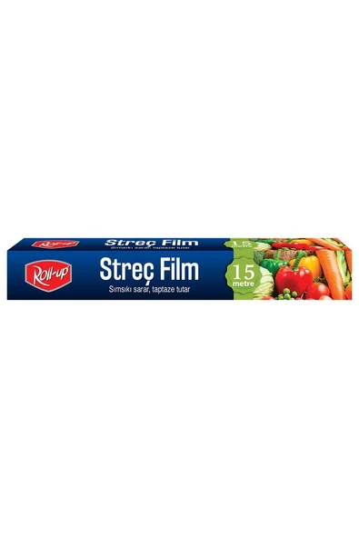 Süpertrend  Roll-up Streç Film 30cm X 15m 1 Adet