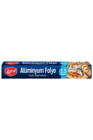 Süpertrend  Roll-up Alüminyum Folyo 30cm X 15 M 10mic 1 Adet