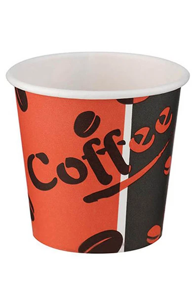 Süpertrend  Roll-up Karton Espresso Bardak 4 Oz Model 2 (50li)
