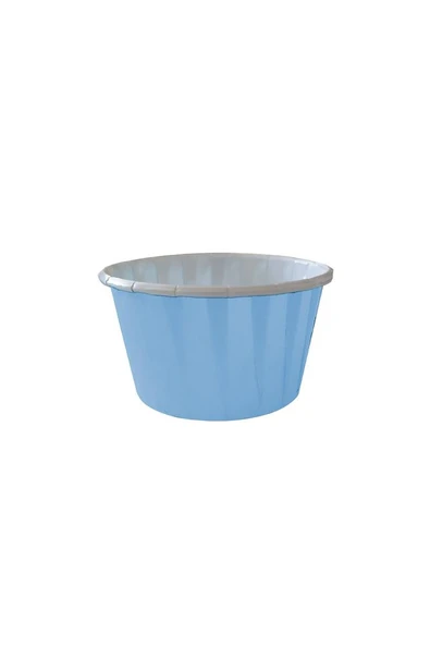 Süpertrend  Dolphin Muffin-kek Kapsülü Mat Mavi 50li
