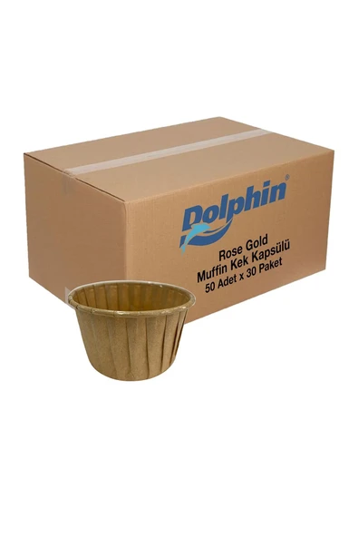 Süpertrend  Dolphin Muffin-kek Kapsülü Kraft 50 Adet X 30 Paket-koli