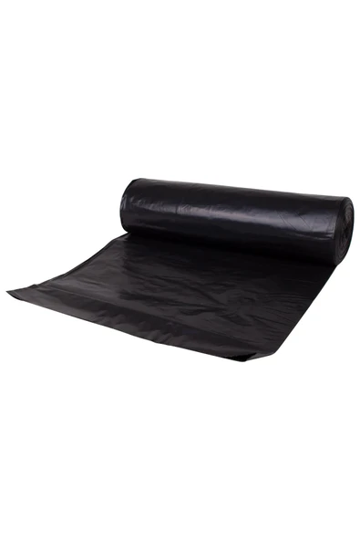 Süpertrend  Hantal Çöp Torbası Siyah (800gr) 100x150cm 10lu