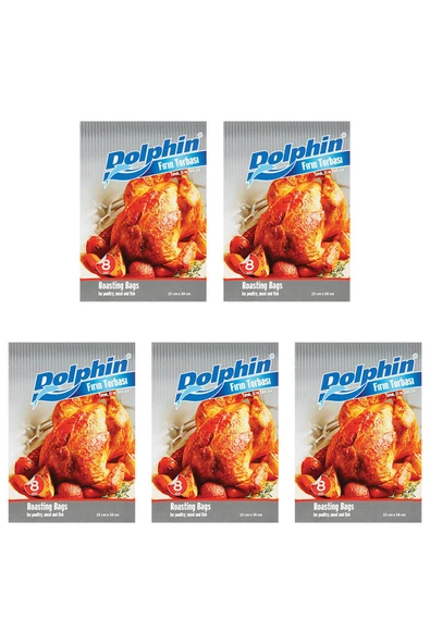 Süpertrend  Dolphin Yanmaz Fırın Torbası Seti 10 Adet