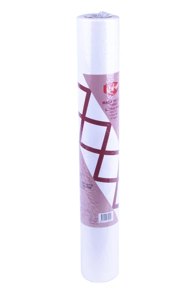 Süpertrend  Roll-up Rulo Kağıt Masa Örtüsü Kırmızı Kareli 100 X 150cm 16 Yaprak