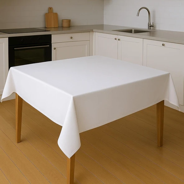 Süpertrend  Roll-up Rulo Kağıt Masa Örtüsü Beyaz 100 X 150cm 16 Yaprak