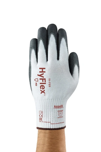 Süpertrend  Ansell- Hyflex® 11-735 1 Çift (beden-7) - 3