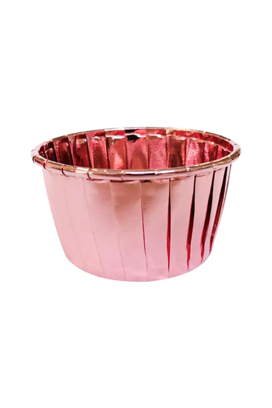 Süpertrend  Dolphin Muffin-kek Kapsülü Rose Gold 25li - 2