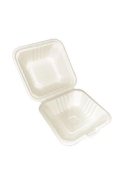 Süpertrend  Roll-up Nature Dreams Ekolojik Kendinden Kapaklı Hamburger Kap 15x15cm 25 Adet - 3