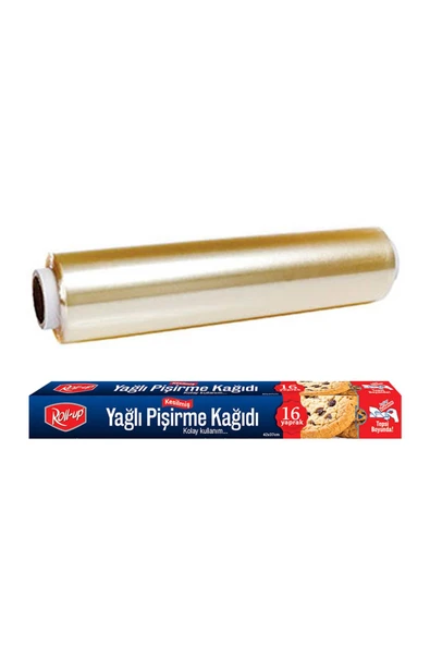 Kruvazör  Roll-up Streç Film Ve Pişirme Kağıdı 2 Parça Ekonomik Mutfak Seti 1 - 1