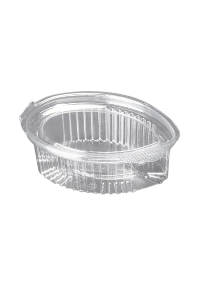 Kruvazör  Kapaklı Şeffaf Plastik Sos Kabı 30 Cc (100 Adet)