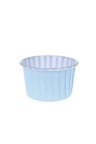 Süpertrend  Dolphin Muffin-kek Kapsülü Açık Mavi 50li