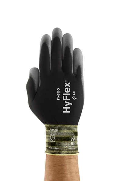 Kruvazör  Ansell- Hyflex® 11-600 1 Çift (beden-5) - 3