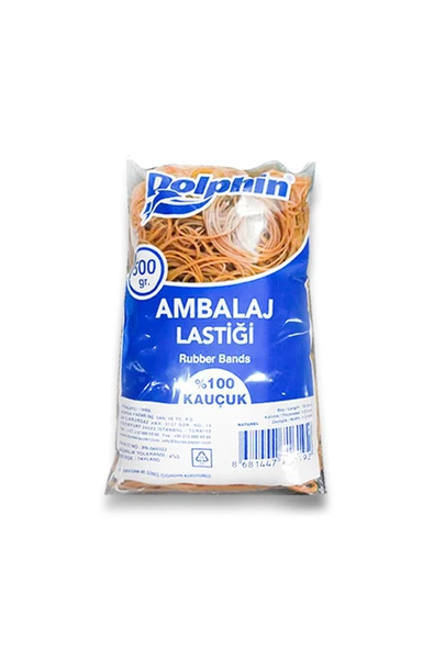 Süpertrend  Dolphin Kauçuk Lastik Natural 180mm 500gr
