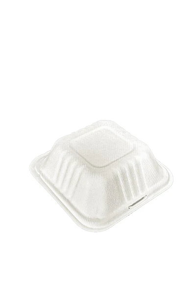 Süpertrend  Roll-up Nature Dreams Ekolojik Kendinden Kapaklı Hamburger Kap 15x15cm 25 Adet - 4
