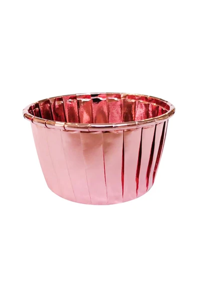 Kruvazör  Dolphin Muffin-kek Kapsülü Rose Gold 25li - 2