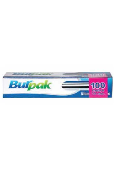 Kruvazör  Burpak Alüminyum Folyo 30cm X 100 M 12mic 1 Adet