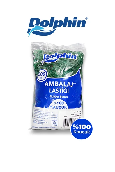 Süpertrend  Dolphin Kauçuk Lastik Yeşil 40mm X 500gr