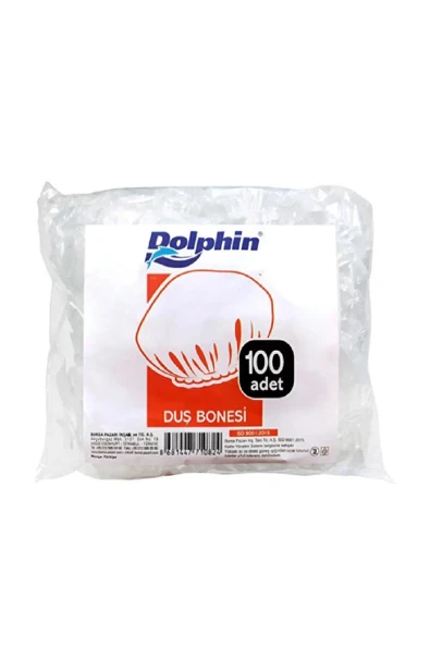 Kruvazör  Dolphin Saç-duş Bonesi 100lü - 2