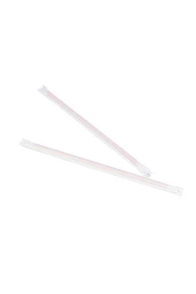 Kruvazör  Kağıtlı Pipet 23cm 200lü