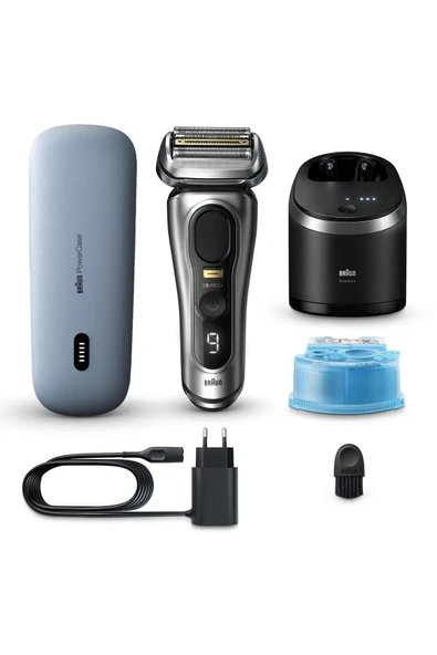 Series 9 PRO+ 9577cc Islak & Kuru Tıraş Makinesi, SmartCare Merkezi, PowerCase - 7
