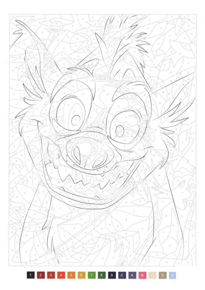 Sayılarla Harika Boyama Kitabı (98 Süper Boyama) - 4