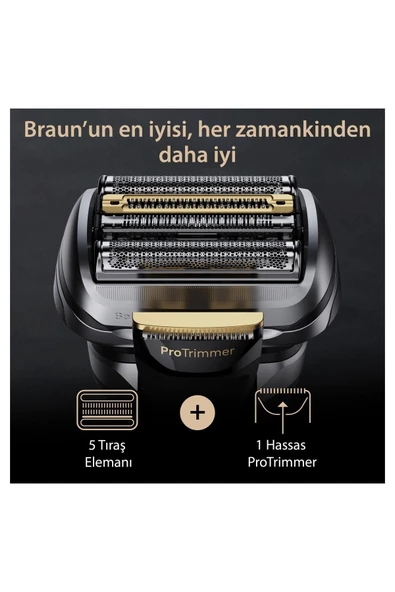 Series 9 PRO+ 9577cc Islak & Kuru Tıraş Makinesi, SmartCare Merkezi, PowerCase - 2