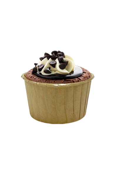 Kruvazör  Dolphin Muffin Kek Kapsülü Kraft Mini 50li - 2