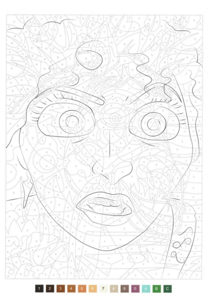 Sayılarla Harika Boyama Kitabı (98 Süper Boyama) - 3