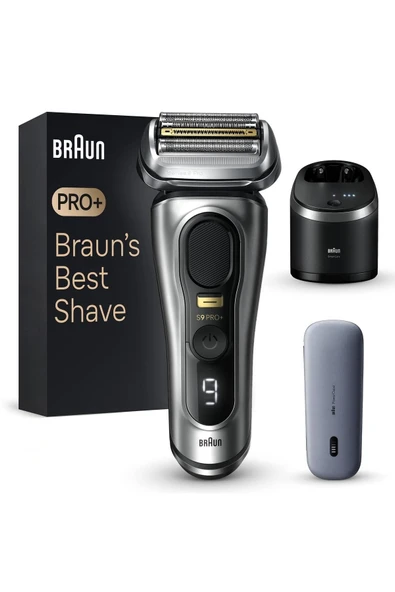 Series 9 PRO+ 9577cc Islak & Kuru Tıraş Makinesi, SmartCare Merkezi, PowerCase