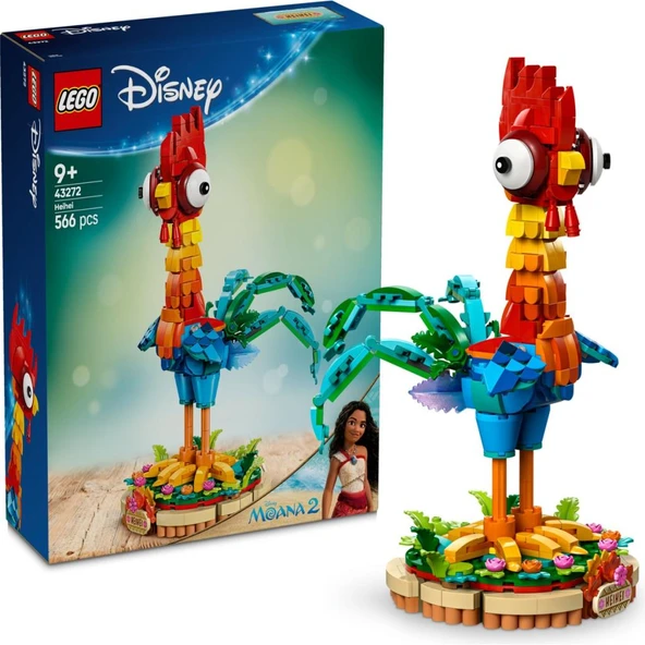 LEGO 43272  Disney Heihei  (566 Parça)
