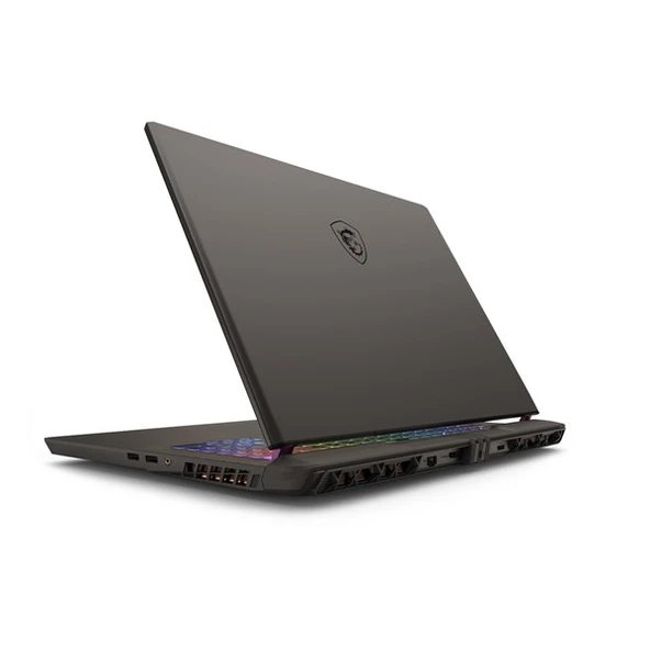 MSI 17" QHD 17 HX AI A2XWHG-086TR ULTRA 7 255HX-48GB DDR5 RAM-12GB RTX5070TI-1TB NVME-W11H - Resim 6