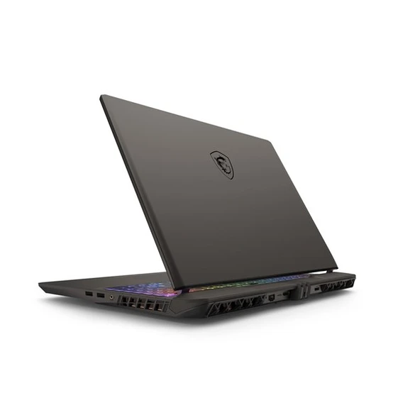 MSI 16" QHD VECTOR 16 HX AI A2XWGG-021TR ULTRA 9 275HX-96GB DDR5 RAM-8GB RTX5070-1TB NMVE-W11H 240HZ - 6
